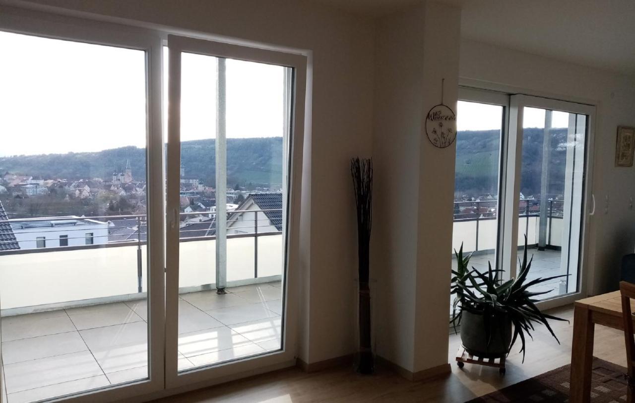 Ferienwohnung Taubertraum 魏克尔斯海姆 外观 照片