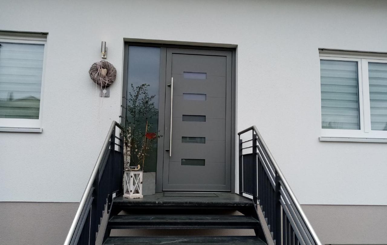 Ferienwohnung Taubertraum 魏克尔斯海姆 外观 照片