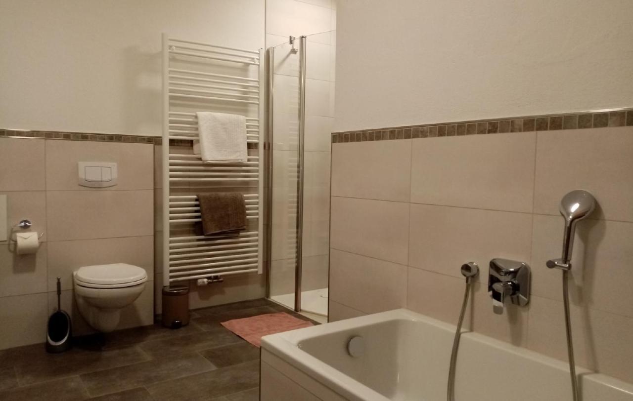 Ferienwohnung Taubertraum 魏克尔斯海姆 外观 照片